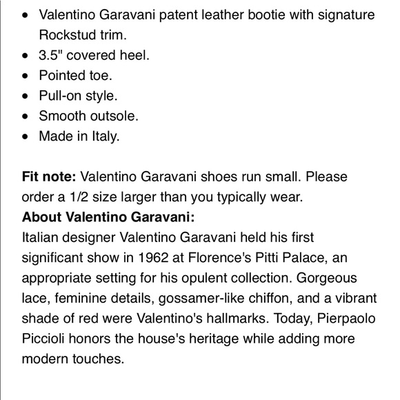 Valentino Rockstud Ankle Boots Size 8. Orig. $1245 - Picture 8 of 8